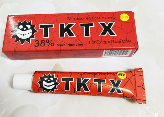 চীন উল্কি জন্য 38% TKTX ভ্রু তাত্ক্ষণিক অ্যানেস্টেটিক স্টিকার স্কিন নাম্বিং ক্রিম সরবরাহকারী