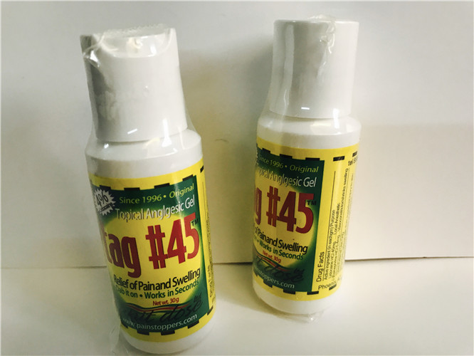 ট্যাটু বিয়ারিং ওয়াক্সিং ইলেক্ট্রোলজির জন্য উল্টানো ট্যাটু নম্বরের জন্য ট্যাগ # 45 ট্যাটু নিম্ব ক্রিম 1