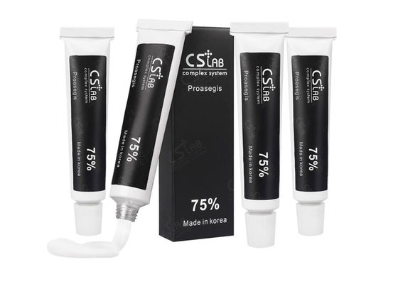 চীন 10g CS75% সাদা রঙের অ্যানেসথেটিক অপারেশন অবশ ক্রিম সরবরাহকারী