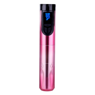 14500mAh রিজার্ভ ব্যাটারি পাওয়ার এলসিডি ডিসপ্লে এবং প্রতিস্থাপনযোগ্য ব্যাটারি সহ ওয়্যারলেস ট্যাটু মেশিন বিমান অ্যালুমিনিয়াম ডিজাইন সরবরাহকারী