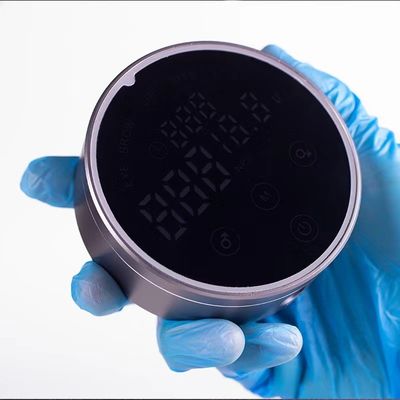 80*28mm গ্রে AV1.5V-12V H8 স্মার্ট পাওয়ার সাপ্লাই ডুয়াল এলসিডি টাচ স্ক্রিন ট্যাটু মেশিন রঙিন ভোল্টেজ ইন্টেলিজেন্ট ডিজিটাল সরবরাহকারী