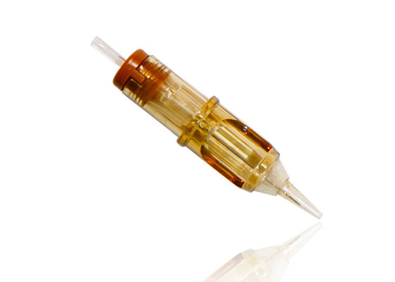 20 পিস/বক্স হলুদ কার্তুজ ট্যাটু ভ্রু স্থায়ী মেকআপ সূঁচ সরবরাহকারী