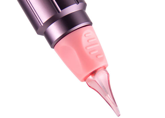 গোলাপী পেশাগত স্থায়ী মেকআপ কার্টিজ সুই সরবরাহকারী