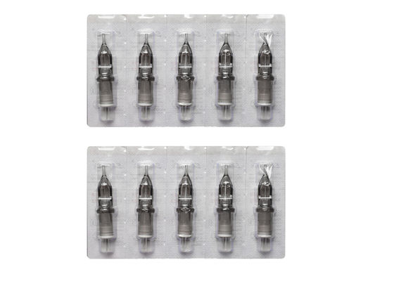 0.35MM ট্যাটু মেশিন কার্তুজ স্থায়ী মেকআপ সূঁচ সরবরাহকারী