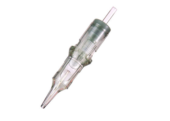 Stainless Steel Semi Permanent Makeup Needles in Green Color সরবরাহকারী