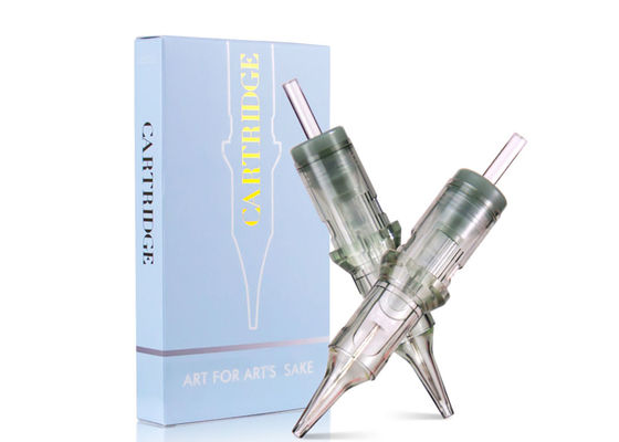 Stainless Steel Semi Permanent Makeup Needles in Green Color সরবরাহকারী