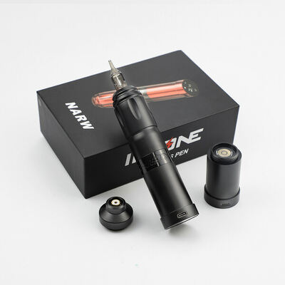 INKONE NARW ব্র্যান্ডের ডিজিটাল এলসিডি টাচ স্ক্রিন ডিসপ্লে 1800mAh ব্যাটারি ট্যাটু পেন মাইক্রোপিগমেন্টেশন মেশিন ওয়্যারলেস ট্যাটু মেশিন সরবরাহকারী