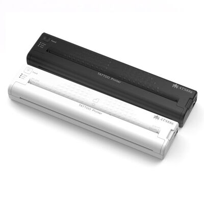 12000mAh মিনি ট্যাটু স্টেনসিল প্রিন্টার থার্মাল কপিয়ার মেশিন ওয়্যারলেস ট্রান্সফার প্রিন্টার ট্যাটু প্রিন্টার মেশিন সরবরাহকারী
