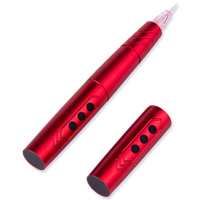 ডুয়াল ব্যাটারি মাইক্রোব্লেডিং 1200mAh ওয়্যারলেস স্থায়ী মেকআপ ট্যাটু পেন স্থায়ী মেকআপ মেশিন সরবরাহকারী