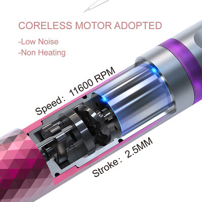 পেশাদার স্থায়ী মেকআপ মেশিন সেট Ombre Microblading Skin Beauty Machine Tattoo Eyebrow স্থায়ী মেকআপ মেশিন সরবরাহকারী