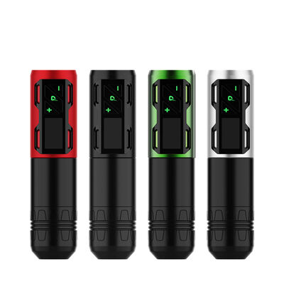 Digital Rotary Battery Coreless Tattoo Gun Tattoo Pen 1800 Mah Wireless Tattoo Machine সরবরাহকারী