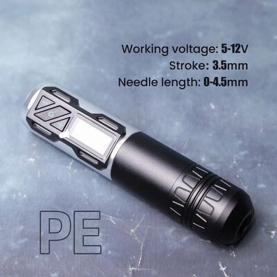 Digital Rotary Battery Coreless Tattoo Gun Tattoo Pen 1800 Mah Wireless Tattoo Machine সরবরাহকারী