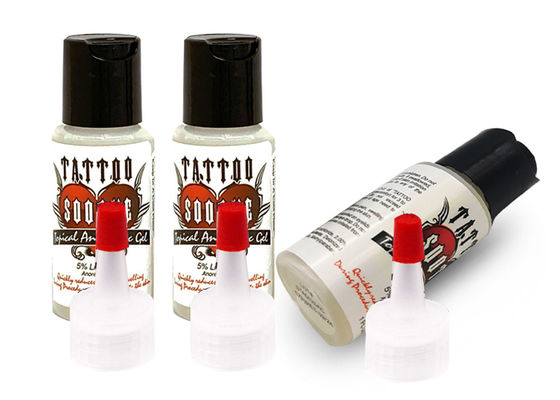 ট্যাটু করার সময় থোপিক্যাল 35ML অপসারণ ফোলা