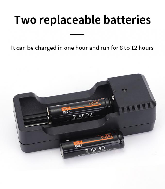 14500mAh রিজার্ভ ব্যাটারি পাওয়ার এলসিডি ডিসপ্লে এবং প্রতিস্থাপনযোগ্য ব্যাটারি সহ ওয়্যারলেস ট্যাটু মেশিন বিমান অ্যালুমিনিয়াম ডিজাইন 3