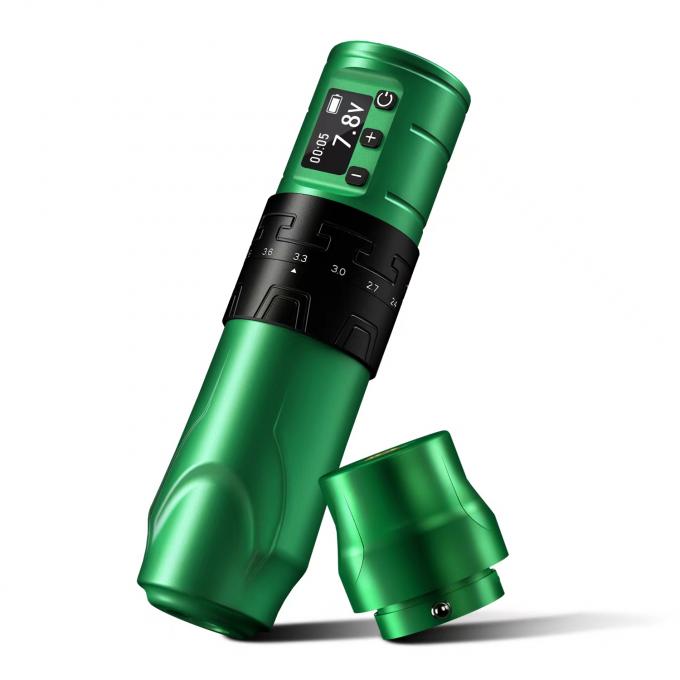 1500mAh ওয়্যারলেস ট্যাটু বন্দুক INKONE SABER কোরলেস ট্যাটু মেশিন পেন শক্তিশালী মোটর লং স্ট্রোক 4.2mm বিমান অ্যালুমিনিয়াম 3