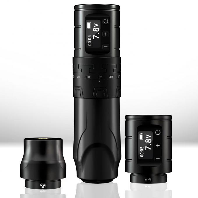 1500mAh ওয়্যারলেস ট্যাটু বন্দুক INKONE SABER কোরলেস ট্যাটু মেশিন পেন শক্তিশালী মোটর লং স্ট্রোক 4.2mm বিমান অ্যালুমিনিয়াম 8