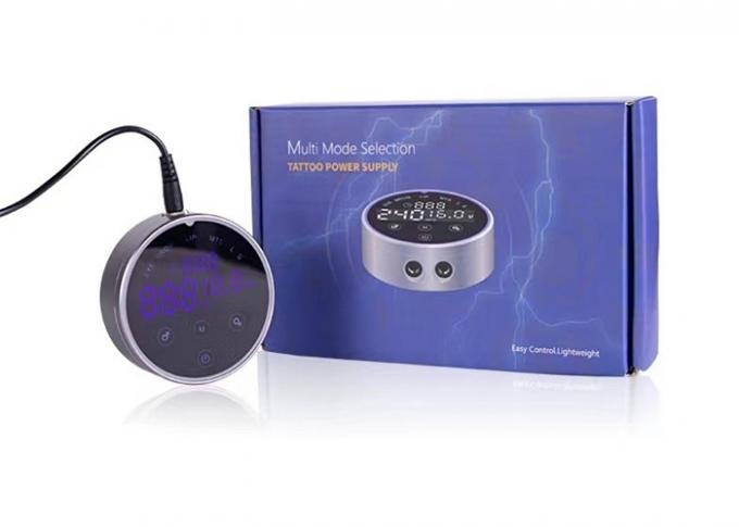 ডট বক্স ফাংশন এবং স্মার্ট টাচস্ক্রিন সহ ট্যাটু পাওয়ার সাপ্লাই সহ অনায়াসে নিয়ন্ত্রণ ট্যাটু মেশিন 0