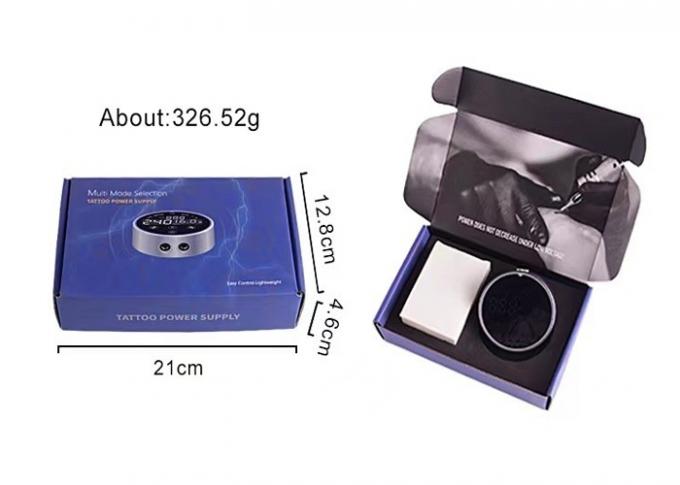 ডট বক্স ফাংশন এবং স্মার্ট টাচস্ক্রিন সহ ট্যাটু পাওয়ার সাপ্লাই সহ অনায়াসে নিয়ন্ত্রণ ট্যাটু মেশিন 1