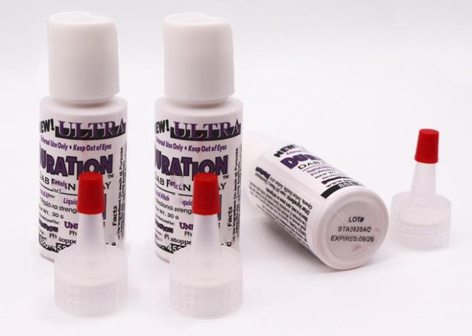 1.2OZ আল্ট্রা ট্যাটু অবশ ক্রিম, আধা স্থায়ী মেকআপ পদ্ধতির জন্য অবশ করার তরল 0