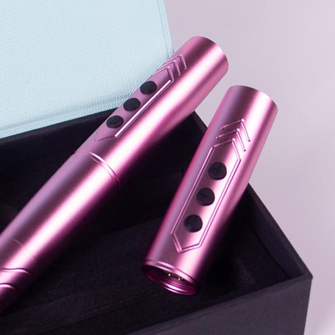 ডুয়াল ব্যাটারি মাইক্রোব্লেডিং 1200mAh ওয়্যারলেস স্থায়ী মেকআপ ট্যাটু পেন স্থায়ী মেকআপ মেশিন 2