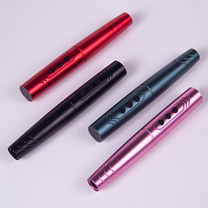 ডুয়াল ব্যাটারি মাইক্রোব্লেডিং 1200mAh ওয়্যারলেস স্থায়ী মেকআপ ট্যাটু পেন স্থায়ী মেকআপ মেশিন 0