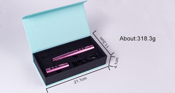 ডুয়াল ব্যাটারি মাইক্রোব্লেডিং 1200mAh ওয়্যারলেস স্থায়ী মেকআপ ট্যাটু পেন স্থায়ী মেকআপ মেশিন 16