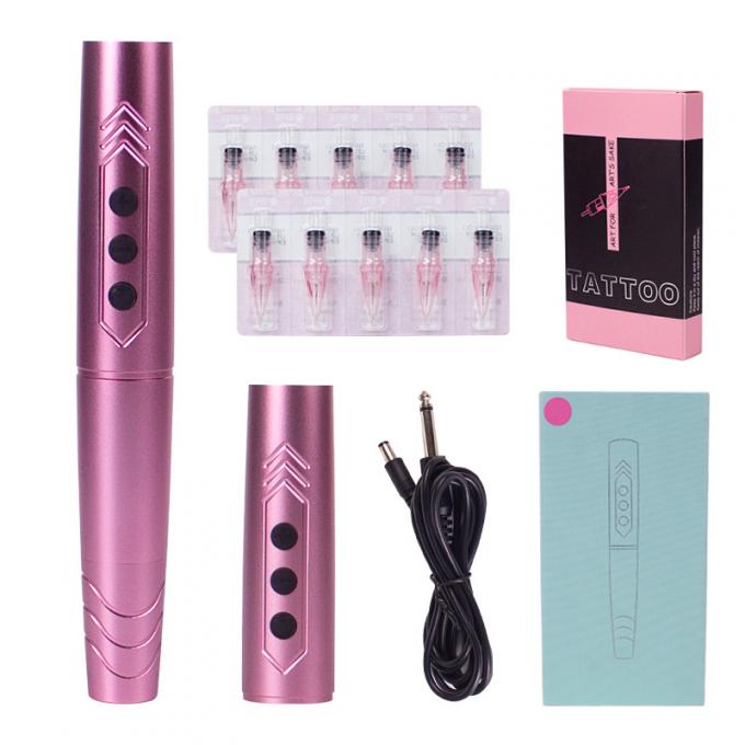 ডুয়াল ব্যাটারি মাইক্রোব্লেডিং 1200mAh ওয়্যারলেস স্থায়ী মেকআপ ট্যাটু পেন স্থায়ী মেকআপ মেশিন 14