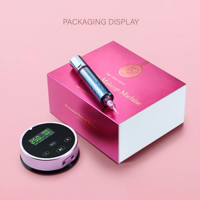 পেশাদার স্থায়ী মেকআপ মেশিন সেট Ombre Microblading Skin Beauty Machine Tattoo Eyebrow স্থায়ী মেকআপ মেশিন 18