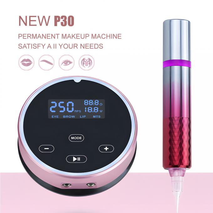 Digital Rotary Battery Coreless Tattoo Gun Tattoo Pen 1800 Mah Wireless Tattoo Machine 4