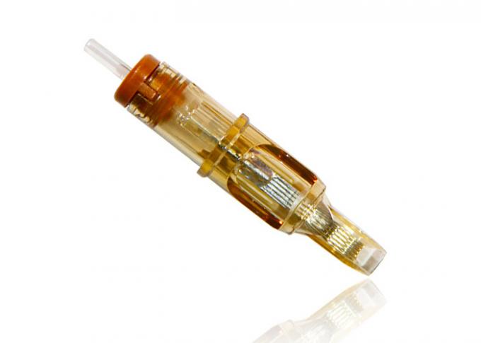 20 পিস/বক্স হলুদ কার্তুজ ট্যাটু ভ্রু স্থায়ী মেকআপ সূঁচ 3