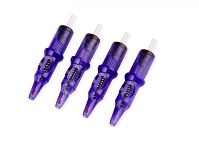 0.5MM কালি কার্তুজ ট্যাটু সূঁচ অনুশীলন সম্পূর্ণ রঙের সূঁচ 1