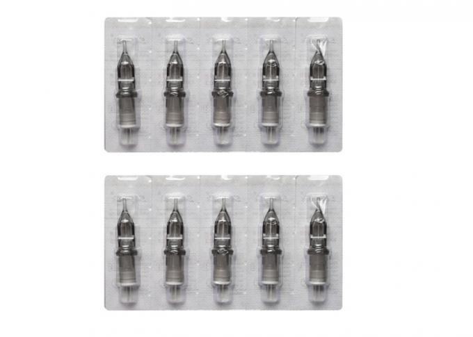 0.35MM ট্যাটু মেশিন কার্তুজ স্থায়ী মেকআপ সূঁচ 4