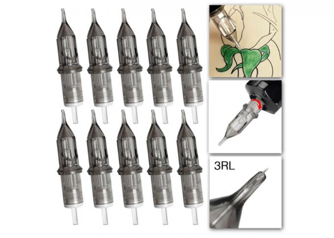 0.35MM ট্যাটু মেশিন কার্তুজ স্থায়ী মেকআপ সূঁচ 3
